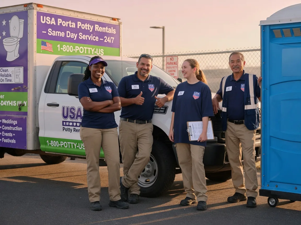 Porta Potty Rental company in Westley, CA