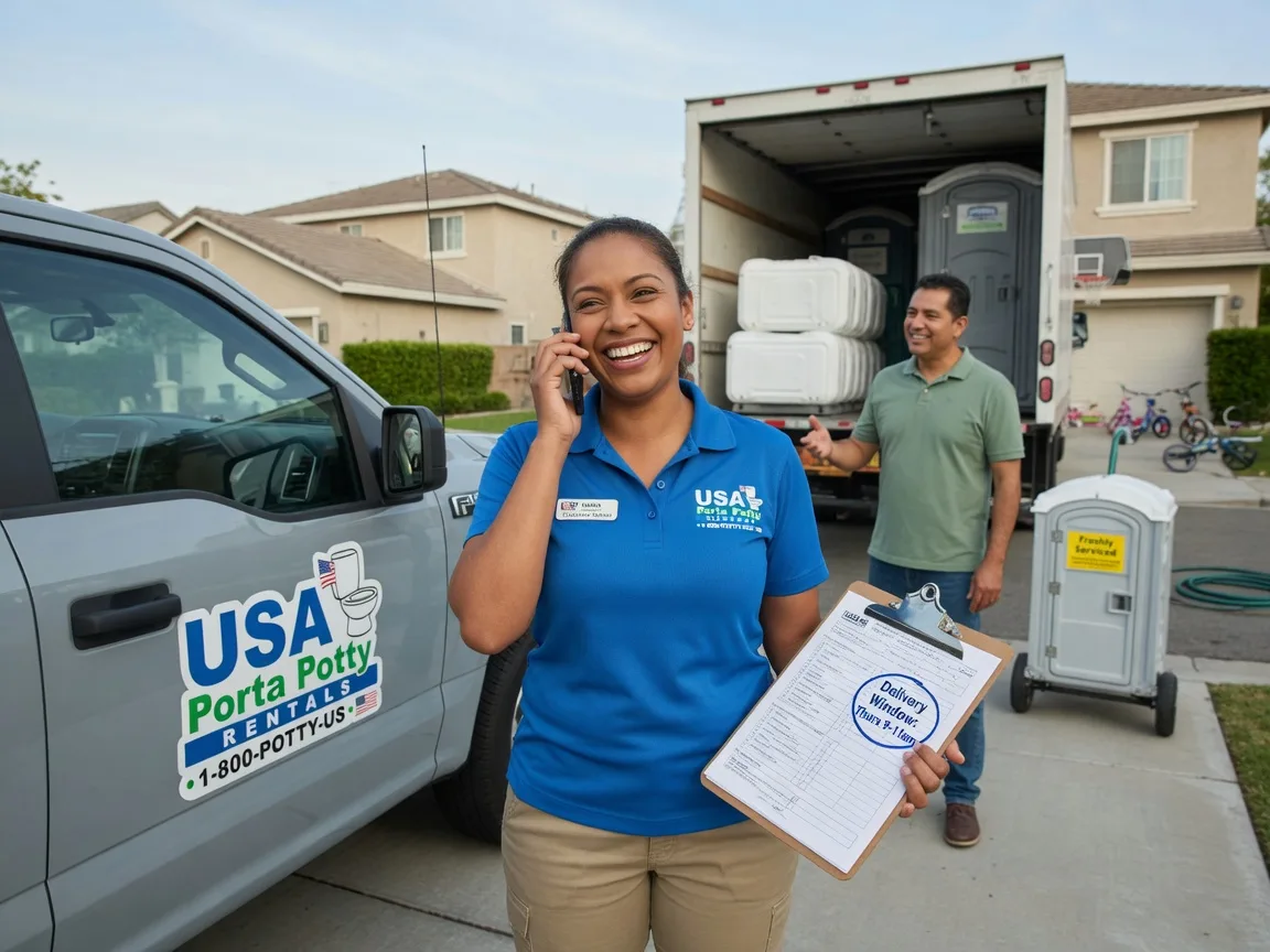 Porta Potty Rental Westley, CA FAQs
