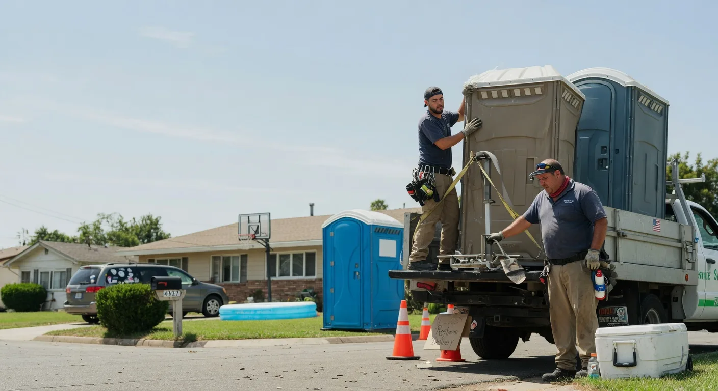 Porta Potty Rental in Westley, CA near me
