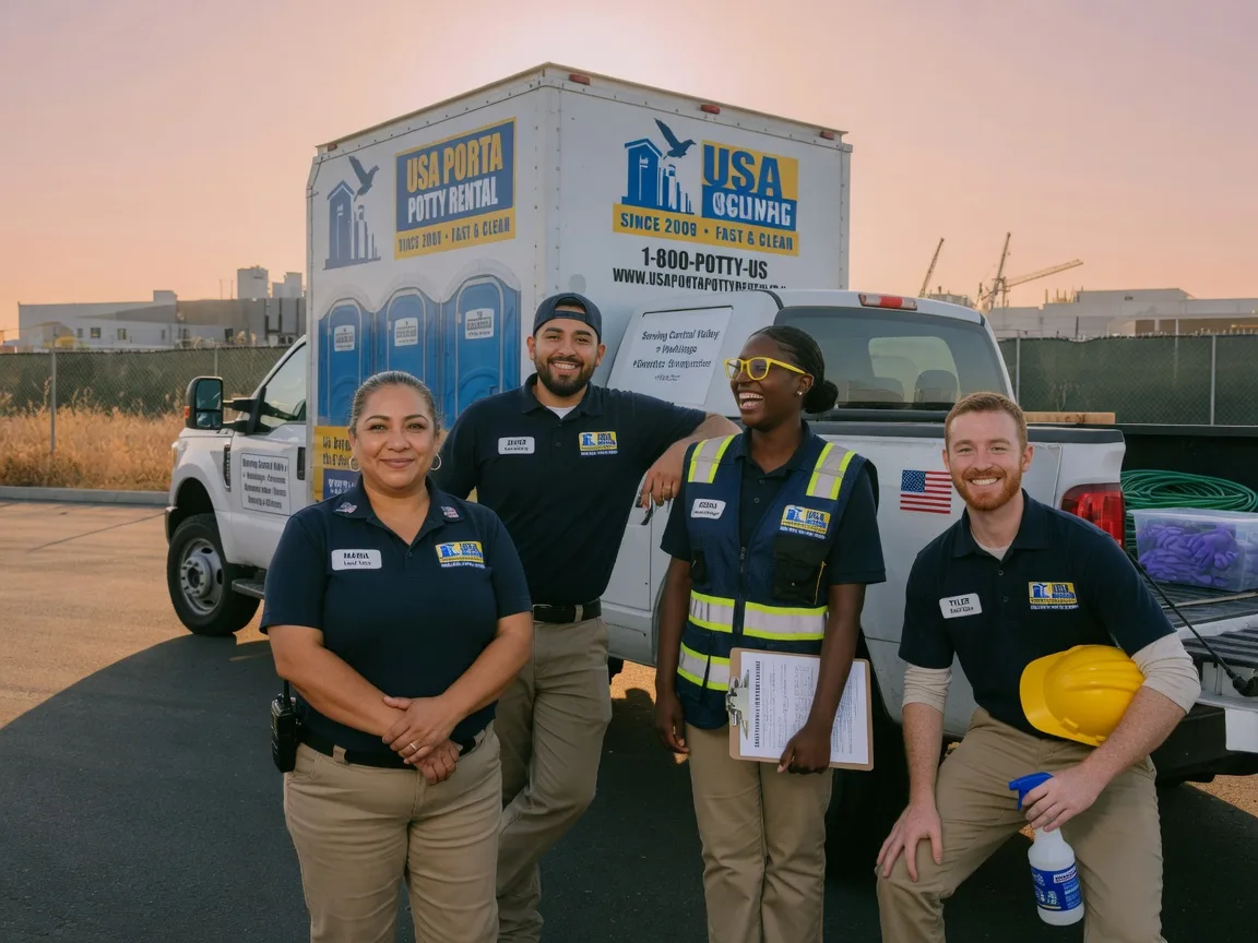 Portable Toilet Rental company in Westley, CA